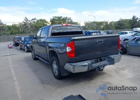 2017 Toyota Tundra Sr5 4.6L V8 from USA, damaged, VIN 5TFEM5F17HX113857